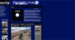 Desktop Screenshot of knobrecords.com